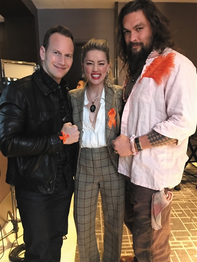 艾梅柏·希尔德 演《海王》前曾对海后有误解