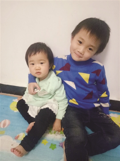 有一种幸福,叫家有两宝!