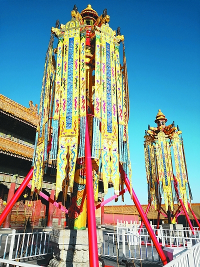 ���괺���ڼ������Ͻ���Ǭ�幬ǰ�����ٵơ���Ϊ�ʹ�����Ժ�����Ĵ���Ʒ�����ڹ�������ͬʱ��������ơ����鹬��һ����й�������������ȫ������ƶ���������ڶ�ͯ���������� ��