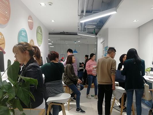 （韦博英语国贸门店）