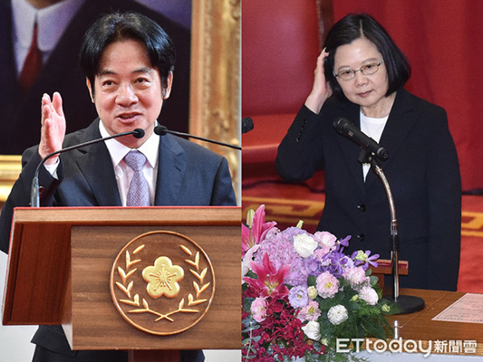 参选意志都坚决 蔡英文赖清德终须一战