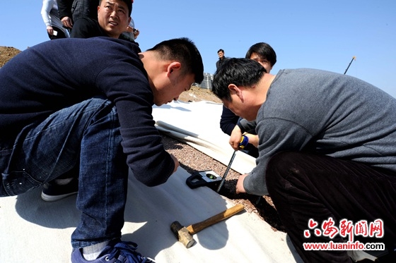 霍邱县委托第三方对水利薄弱环节治理项目进行