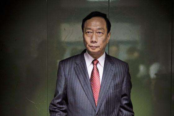 郭台铭再造富士康:做工业互联网