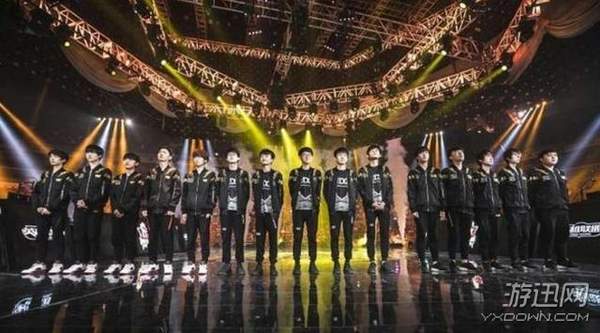 LOL微笑直播曝亚运会电竞名单:下路Uzi+明,中