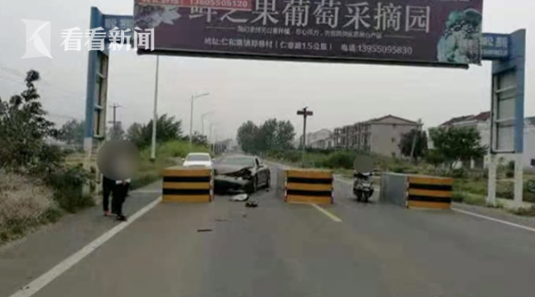 视频｜贷款买保时捷却开不起 车主怒撞豪车成功骗保