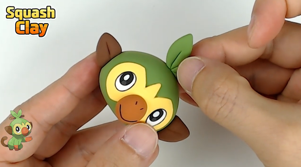 《宝可梦:剑/盾》粘土作品第三弹 完美复刻呆萌超音猴