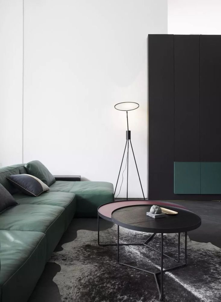 高级灰+粗犷石材,打造独具意境的艺术格调