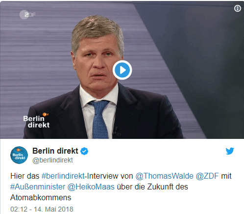 决定伊核协议未来 伊朗给英法德60天最后期限