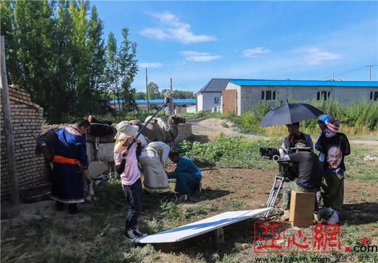 央视远方的童谣栏目进博乐市开拍