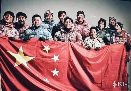 电影《攀登者》献礼建国70周年 吴京胡歌众明星参演