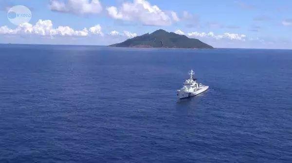 中国海警舰船在钓鱼岛领海巡航 机构改革方案公布后首次|钓鱼岛|中国海警|舰船_新浪新闻