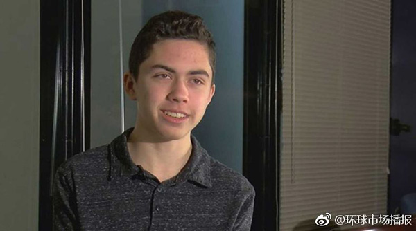 發現FaceTime漏洞的14歲美國青少年格蘭特·湯普森
