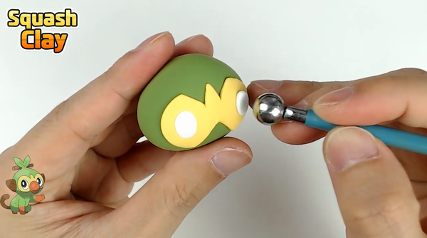 《宝可梦:剑/盾》粘土作品第三弹 完美复刻呆萌超音猴