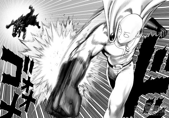 《一拳超人》148话:埼玉上线秒波奇 给我坐下