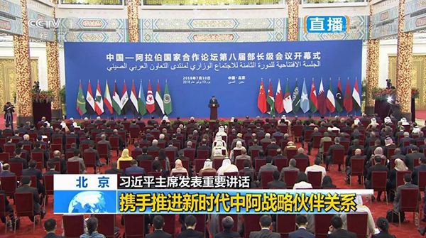 释新闻|专家:中阿合作中首提的商业化原则,体现正确义利观