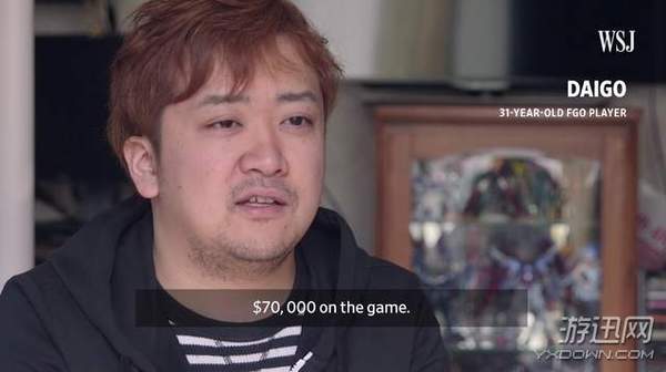 膜拜巨佬!华尔街日报采访《Fate Go》氪金7万美刀玩家,奔向你简谱