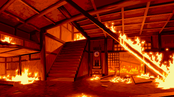 遇上火灾你该怎么办?