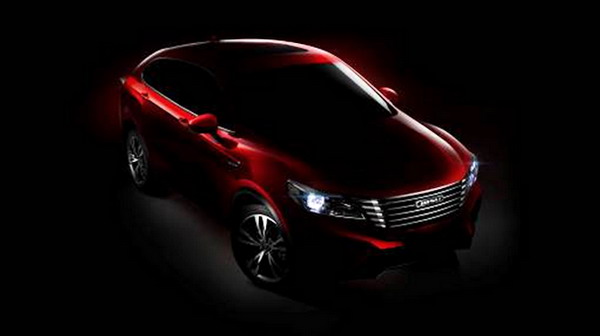 定位中大型跨界SUV 比速T7官图正式发布