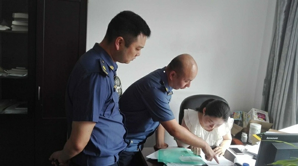 [广西]桂林大队加强法院沟通和交流确保超限车