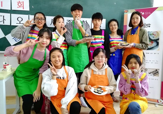 青岛滨海学院世宗学堂正式运营 免学费学韩语