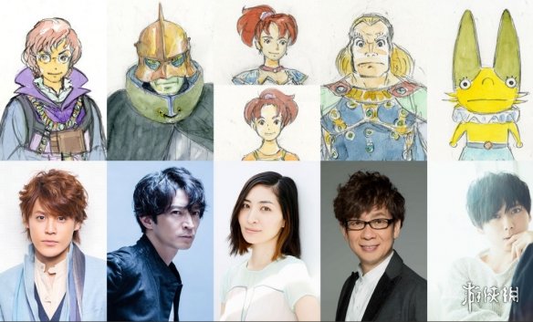 一线声优加盟!剧场版《二之国》最新声优名单公开!