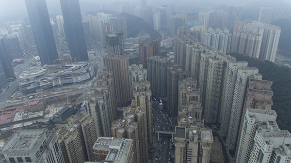 城市映像|睡在这个中国最大的水泥森林里,我梦