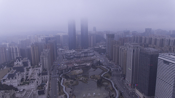 城市映像|睡在这个中国最大的水泥森林里,我梦