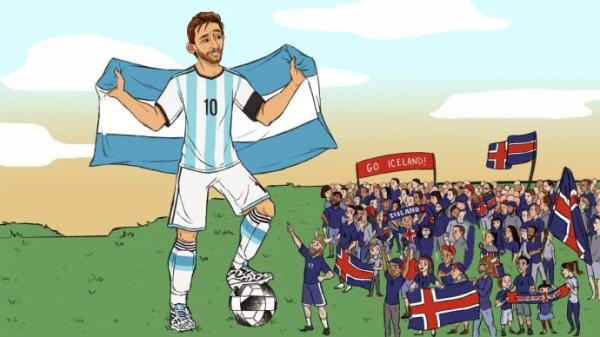头条世界杯|名字里都是松,但冰岛的防守是真