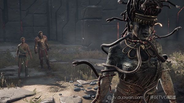 育碧《刺客信条 奥德赛》新演示视频 狩猎美杜