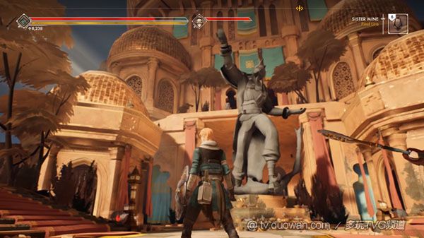 独立游戏《Ashen》科隆游戏展实机演示视频公