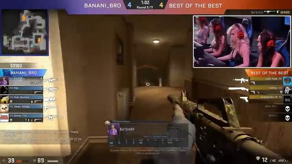 ��һ���Ѽ��·����ⳡ��Ů��ս�ġ�CS��GO������̫���