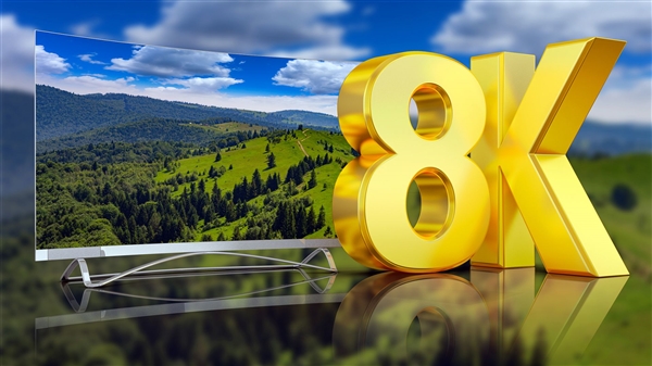 夏普宣布首款31.5寸8K显示器:120Hz高刷新率