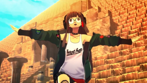 《女神异闻录》真人舞蹈短片 动作整齐划一，嗨爆全场