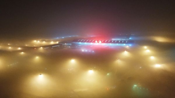 雾锁咸阳机场 西北空管局全力保障进出港航班运行490867_