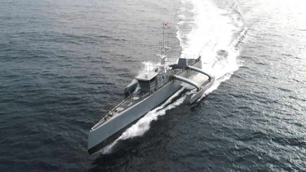 美海军拟打造“海上列车”无人舰队:全球部署