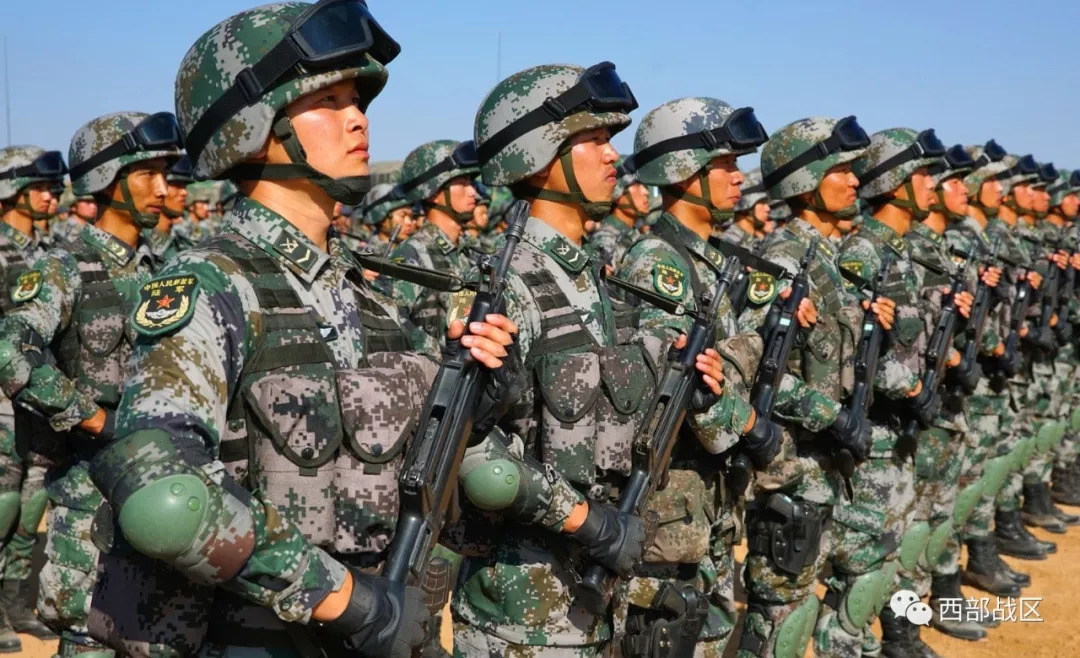“和平使命-2018”中方参演人员全部 抵达军演地域