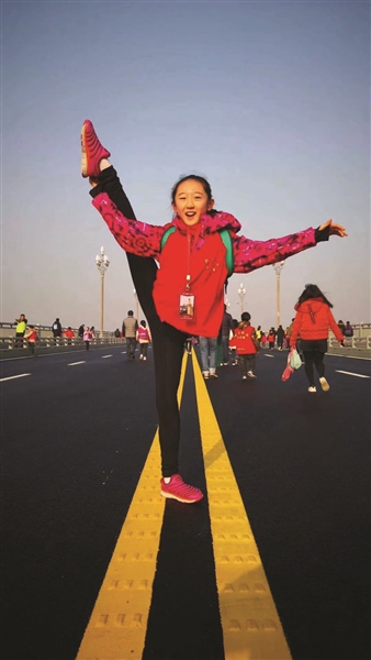 我来走大桥,用双脚丈量历史……