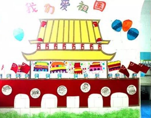 【环境创设】幼儿园国庆节主题墙环创 不可错过！