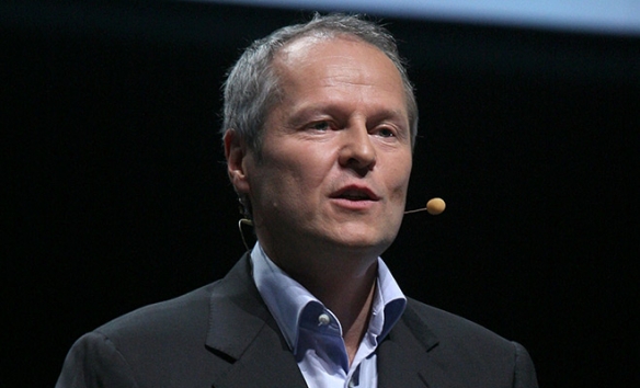 育碧首席执行官Yves Guillemot