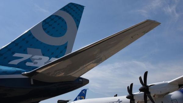 波音新型737 MAX 7客机本周成功完成首次试飞