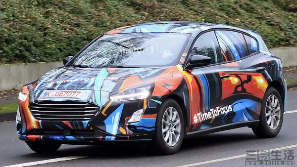全新福特福克斯RS最新消息曝光 或2020年亮相