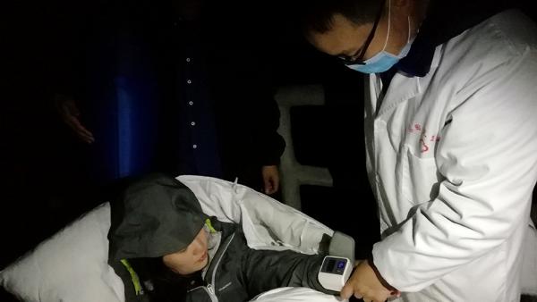 中毒当晚，杭某在泸溪县人民医院进行救治。 本文图片 当事人提供
