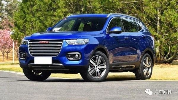 2018年5月SUV销量排行榜 每一场SUV盛宴都少不了哈弗H6的身影