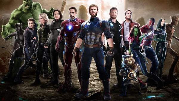 《复仇者联盟3》全球票房破20亿美元!位列影史