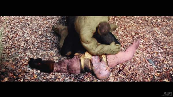 大神自制《复仇者联盟3》隐藏结局 绿巨人变身