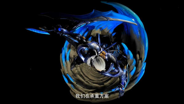 《王者荣耀》铠等身雕塑 1:1精致还原,锐意无限 《王者荣耀》铠等身雕塑 1:1精致还原,锐意无限