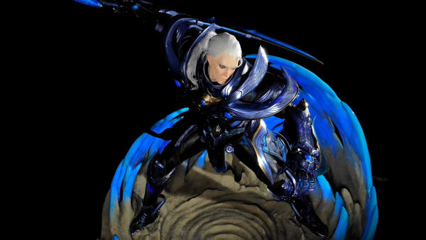 《王者荣耀》铠等身雕塑 1:1精致还原,锐意无限 《王者荣耀》铠等身雕塑 1:1精致还原,锐意无限