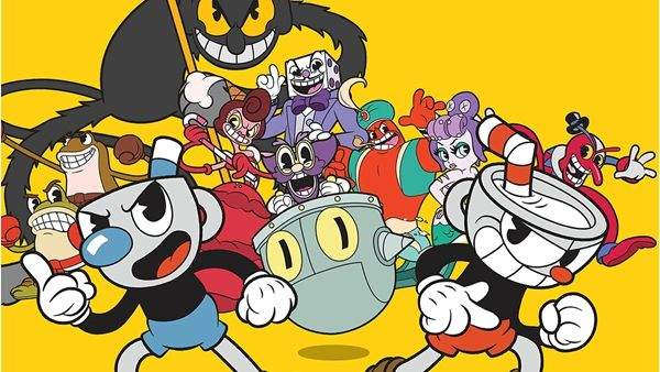 《茶杯头》艺术集10月发售 包含早期概念图,共160页