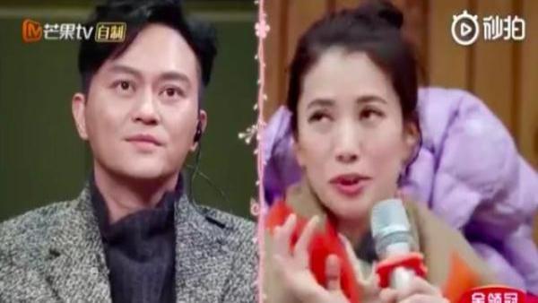 袁咏仪哭着喊话张智霖:你跑不掉了,而他的回应