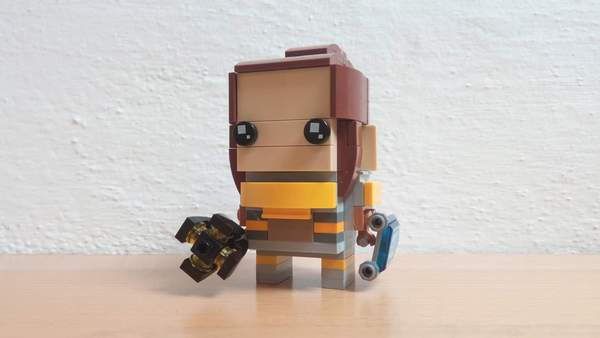 玩家用乐高制作《守望先锋》玩偶 方正可爱,造型还原